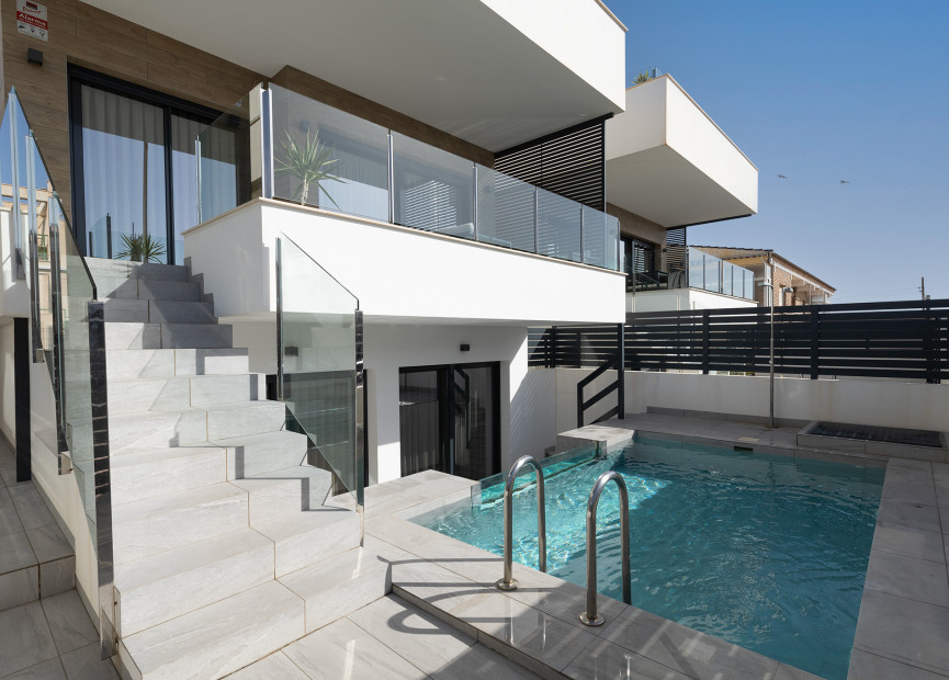 Obra nueva - Villa - Torrevieja