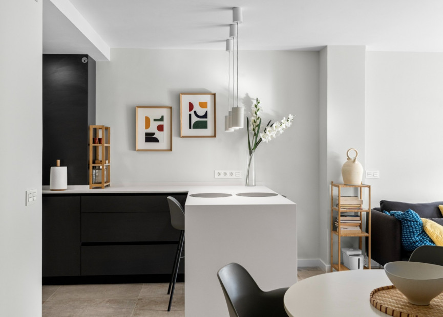 Resale - 1. Apartment / flat - Alicante - Costa Blanca North