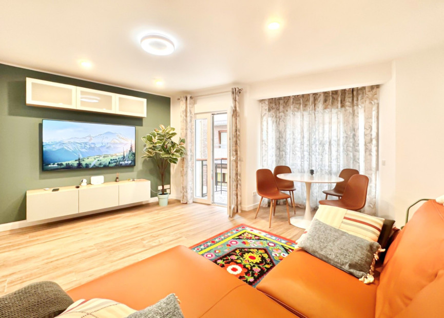 Resale - 1. Apartment / flat - Alicante - Costa Blanca North