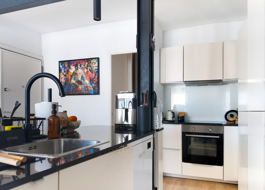 Resale - 1. Apartment / flat - Alicante - Costa Blanca North