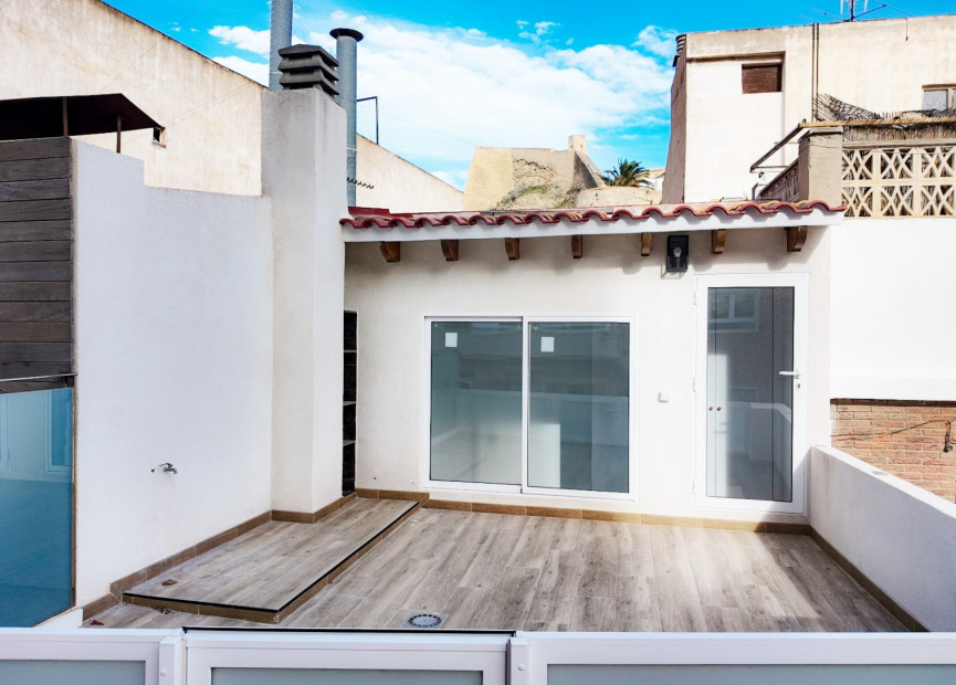 Resale - 1. Apartment / flat - Alicante - Costa Blanca North