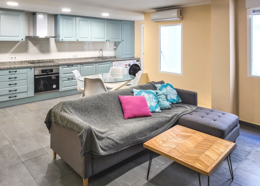 Resale - 1. Apartment / flat - Alicante - Costa Blanca North