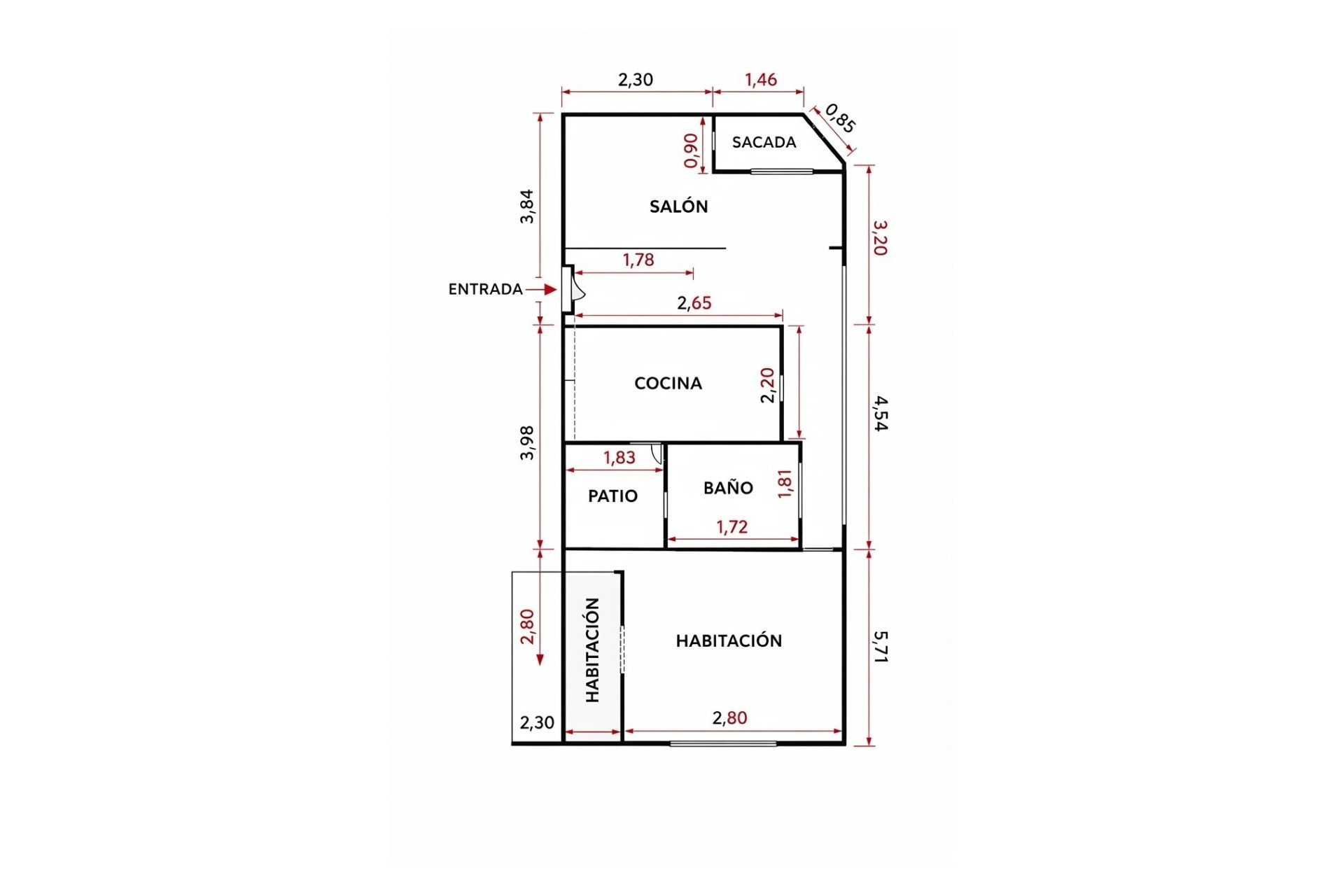 Resale - 1. Apartment / flat - Alicante - Costa Blanca North
