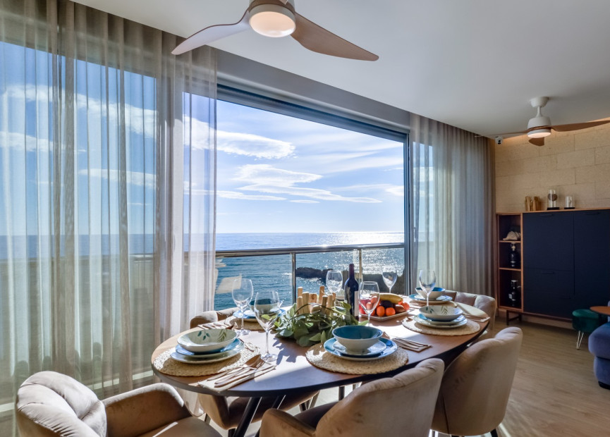 Resale - 1. Apartment / flat - Altea - Costa Blanca South