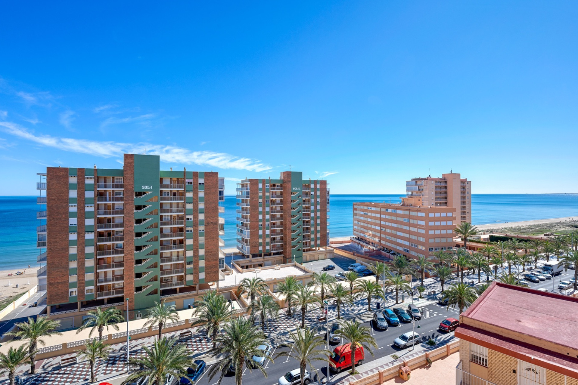 Resale - 1. Apartment / flat - Arenales del Sol - Segunda linea playa