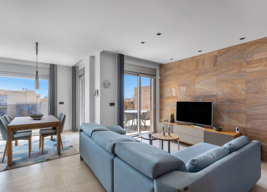 Resale - 1. Apartment / flat - Cabo Roig - Costa Blanca South