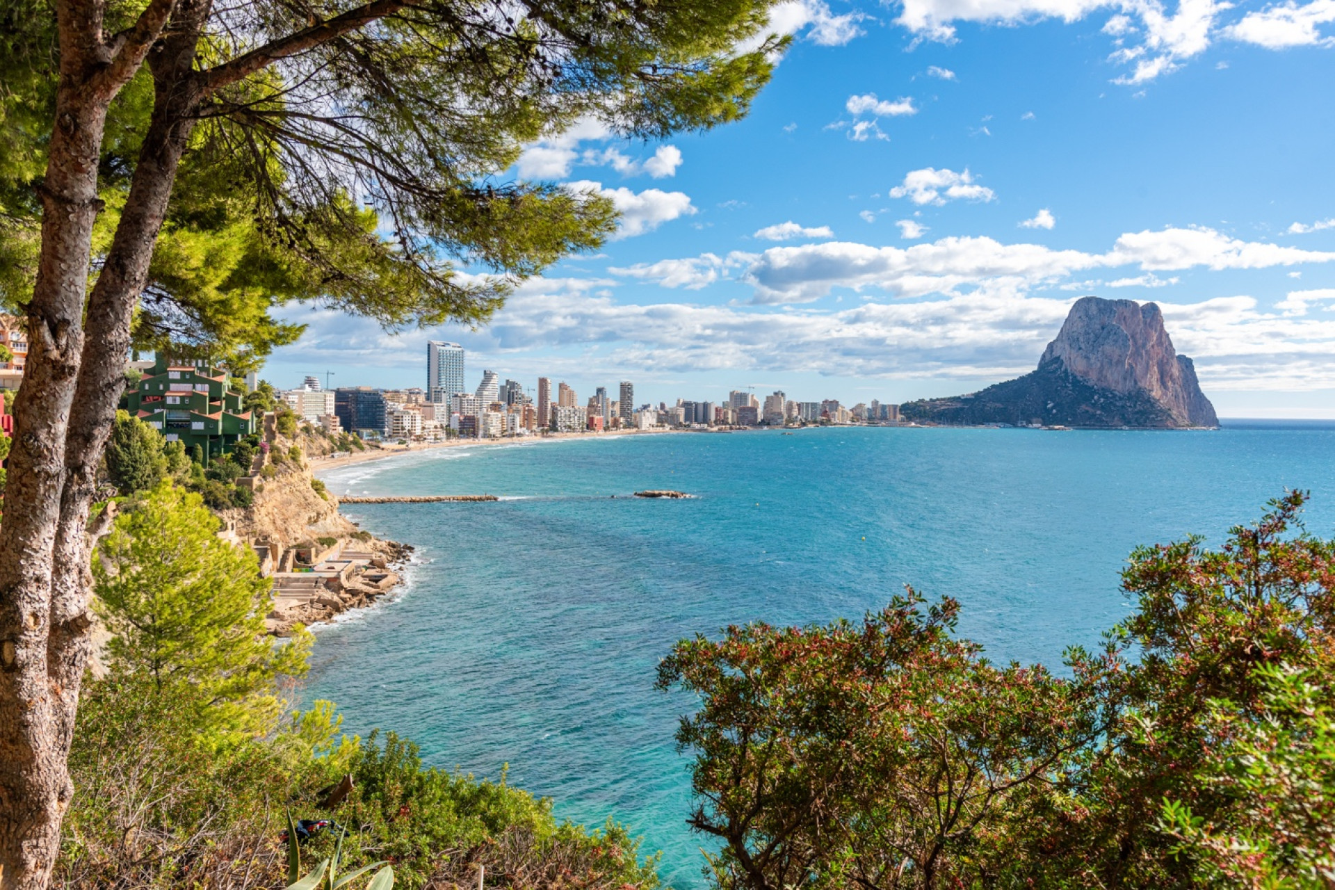 Resale - 1. Apartment / flat - Calpe - Centro