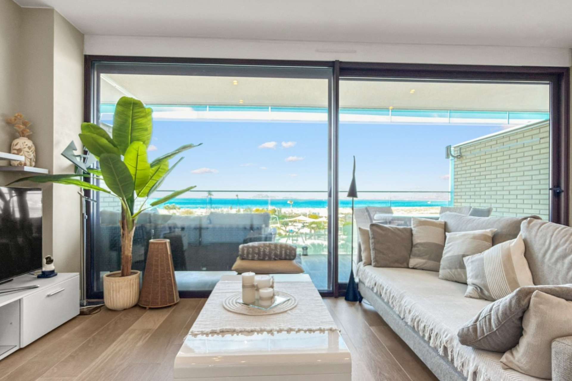 Resale - 1. Apartment / flat - Cartagena - Playa Honda-Playa Paraíso