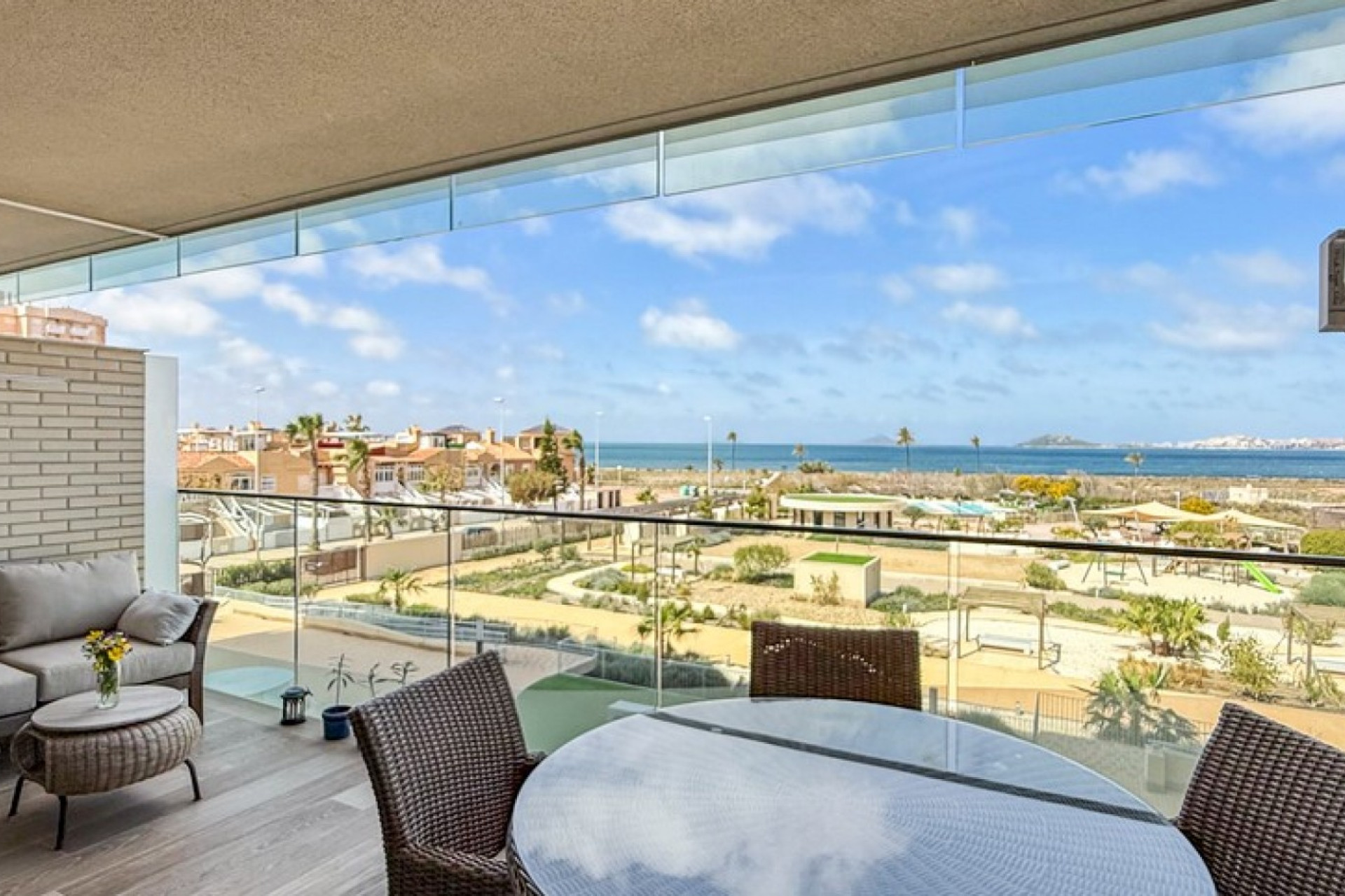 Resale - 1. Apartment / flat - Cartagena - Playa Honda-Playa Paraíso