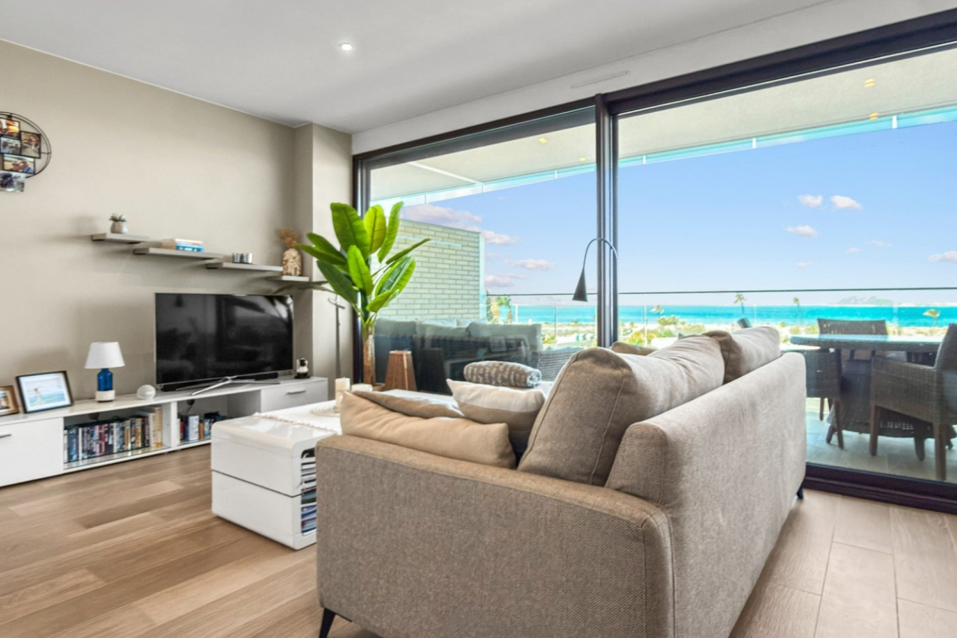 Resale - 1. Apartment / flat - Cartagena - Playa Honda-Playa Paraíso