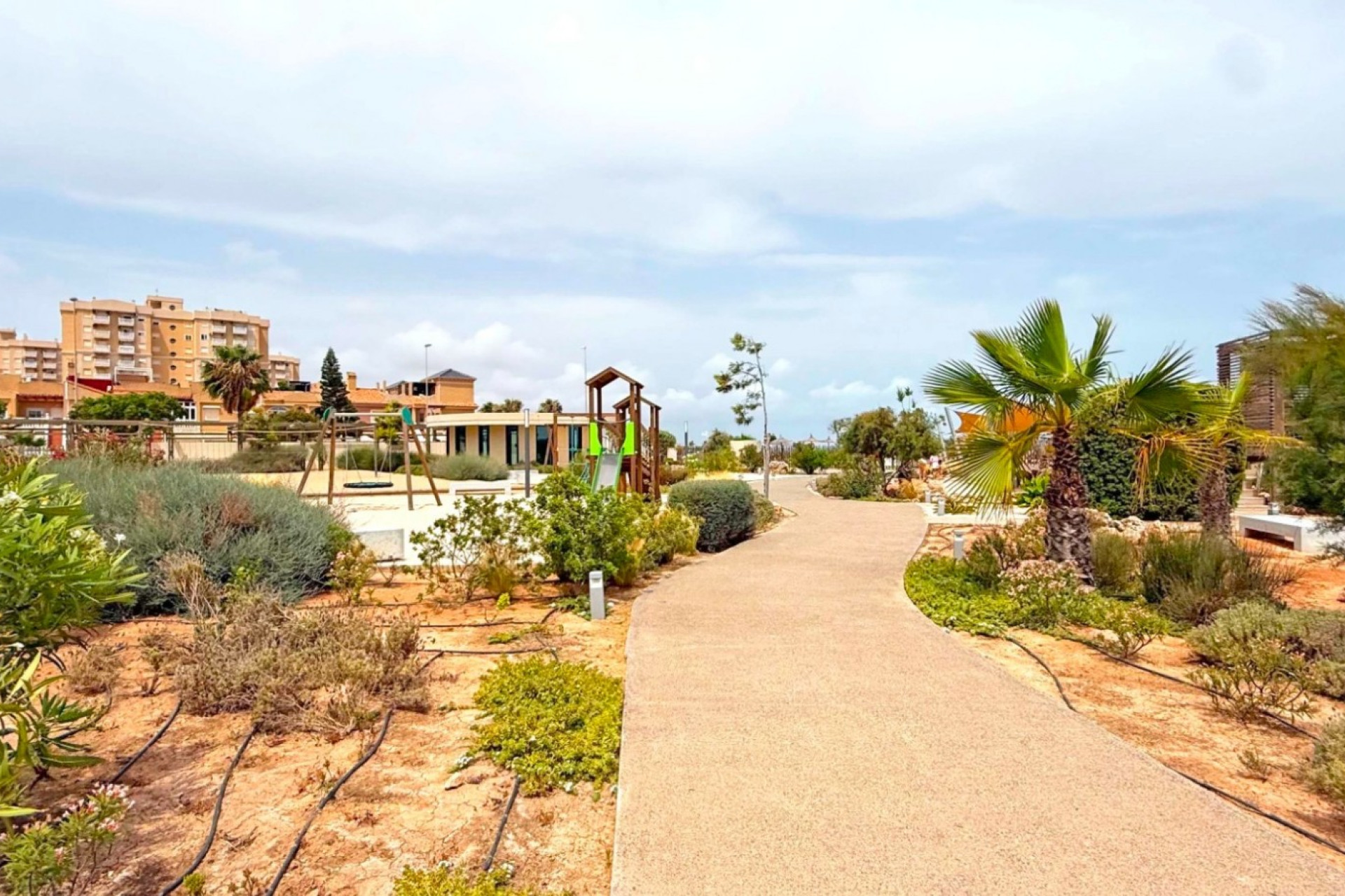 Resale - 1. Apartment / flat - Cartagena - Playa Honda-Playa Paraíso