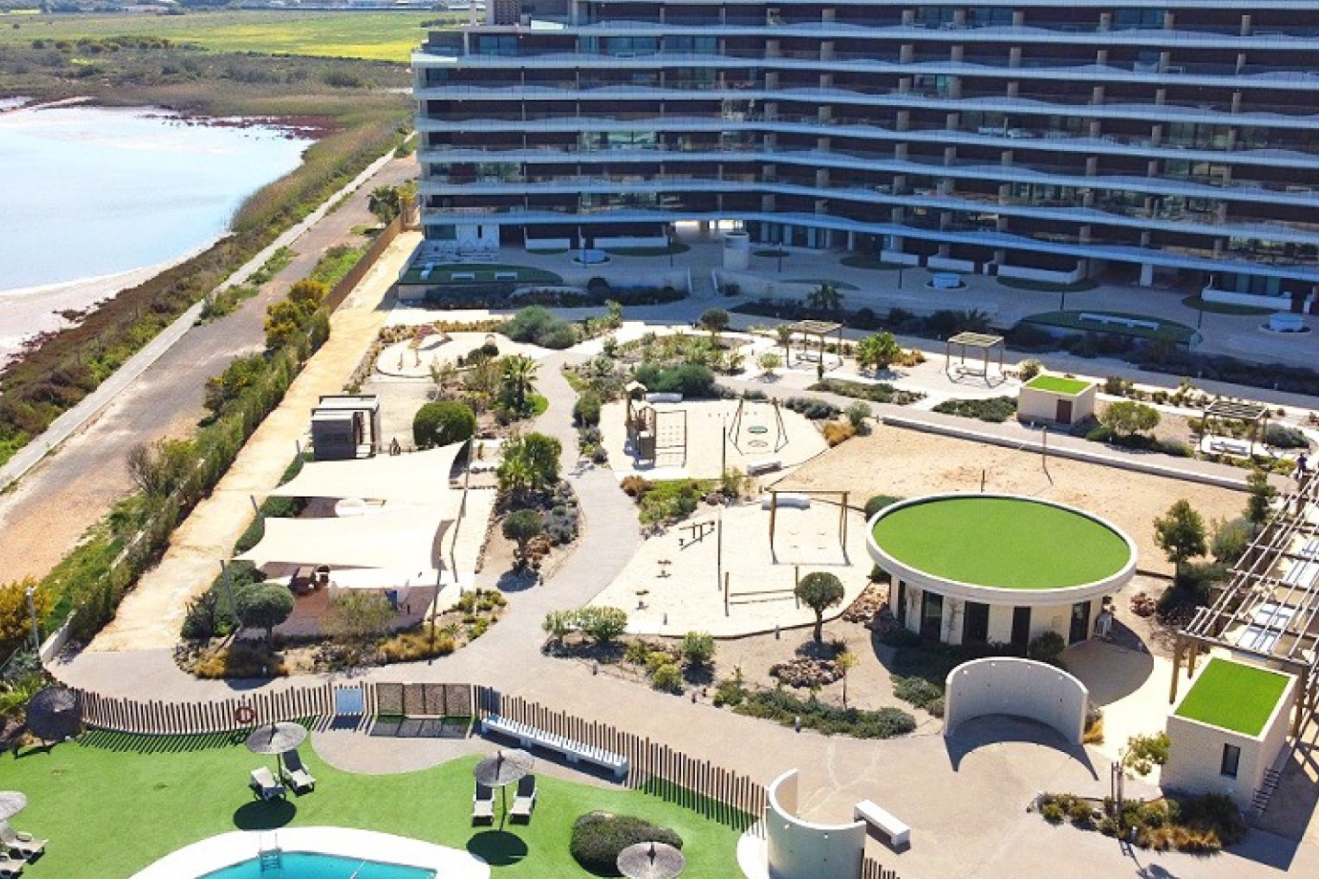 Resale - 1. Apartment / flat - Cartagena - Playa Honda-Playa Paraíso