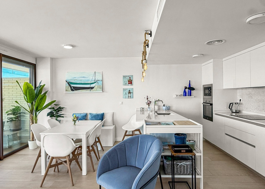 Resale - 1. Apartment / flat - Cartagena - Playa Honda