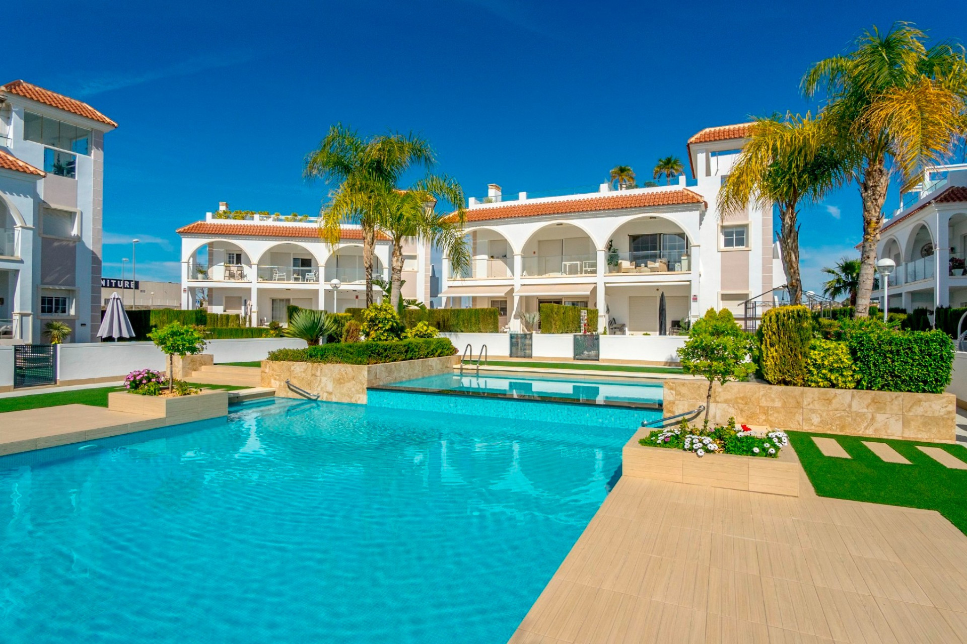 Resale - 1. Apartment / flat - Ciudad Quesada - Costa Blanca South