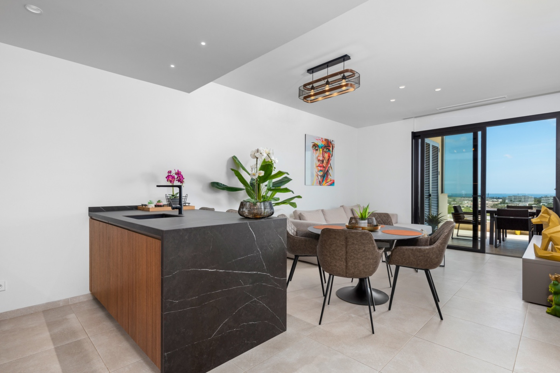 Resale - 1. Apartment / flat - Dehesa de Campoamor - Costa Blanca South