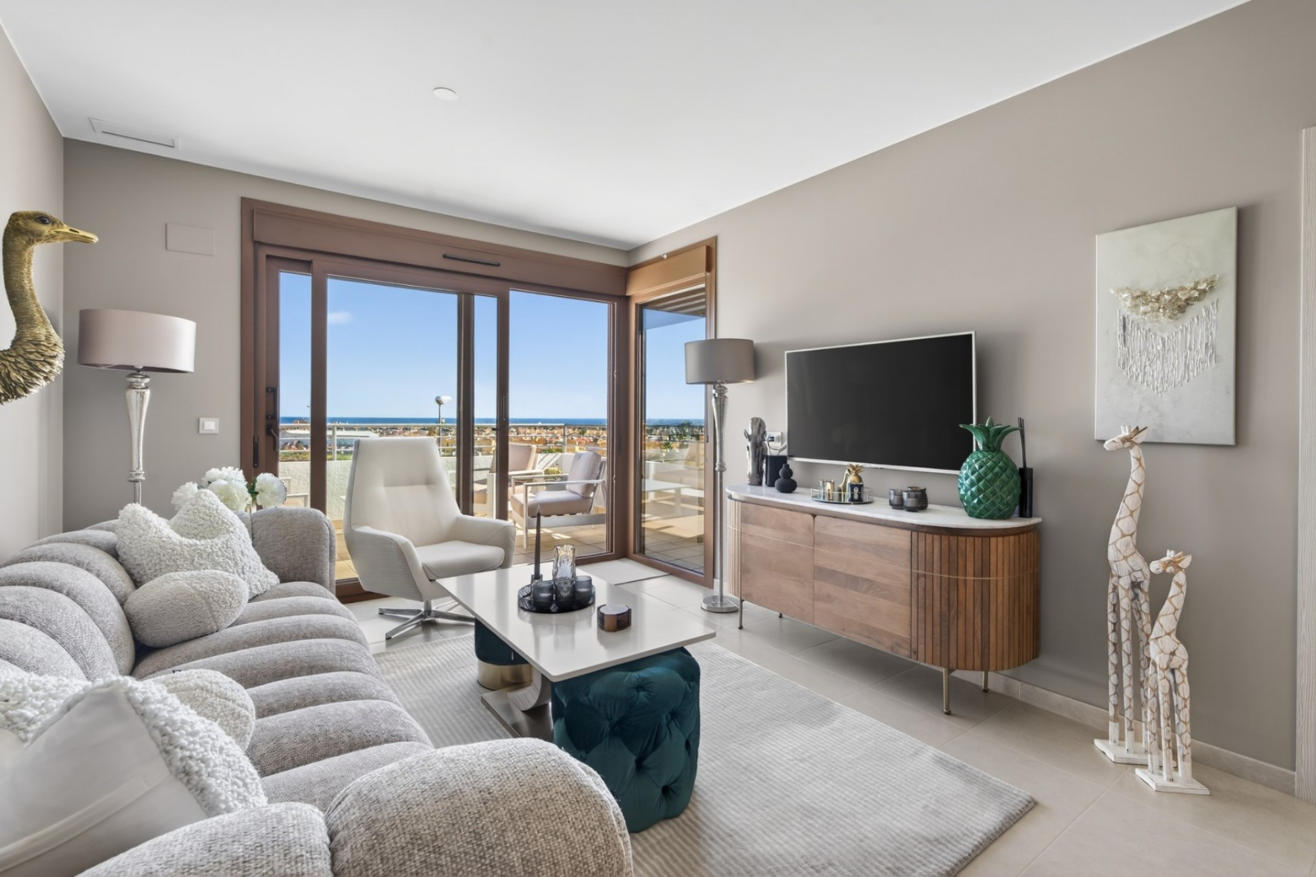 Resale - 1. Apartment / flat - Dehesa de Campoamor - Costa Blanca South