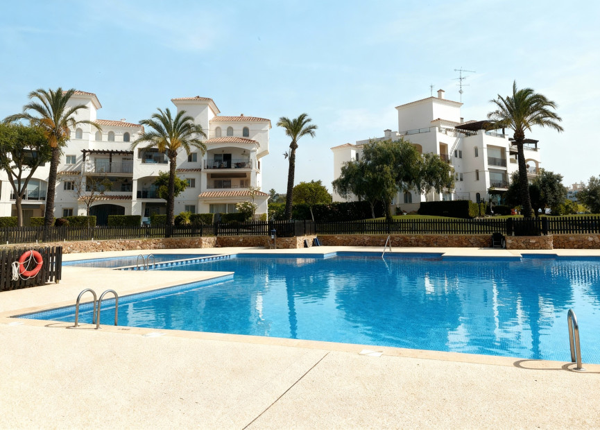 Resale - 1. Apartment / flat - Hacienda Riquelme Golf Resort - Hacienda Riquelme Golf Resort - Centre