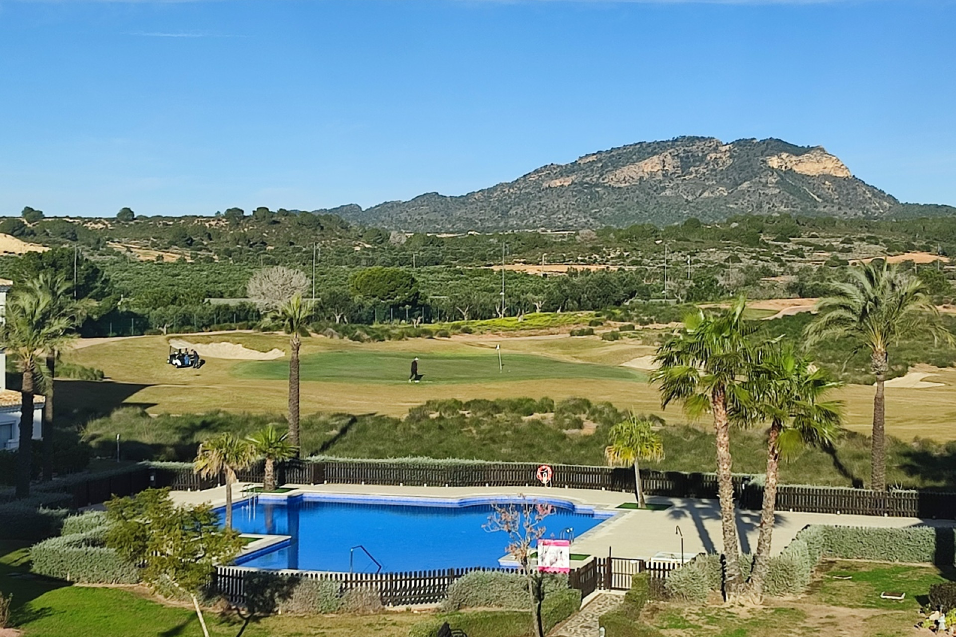 Resale - 1. Apartment / flat - Hacienda Riquelme Golf Resort - Hacienda Riquelme Golf Resort - Centre