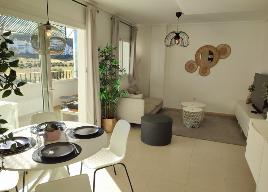 Resale - 1. Apartment / flat - Hacienda Riquelme Golf Resort - Hacienda Riquelme Golf Resort - Centre