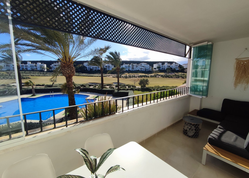 Resale - 1. Apartment / flat - Hacienda Riquelme Golf Resort - Hacienda Riquelme Golf Resort - Centre