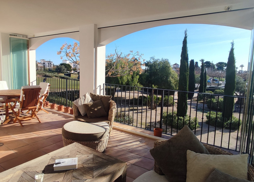 Resale - 1. Apartment / flat - Hacienda Riquelme Golf Resort - Hacienda Riquelme Golf Resort - Centre