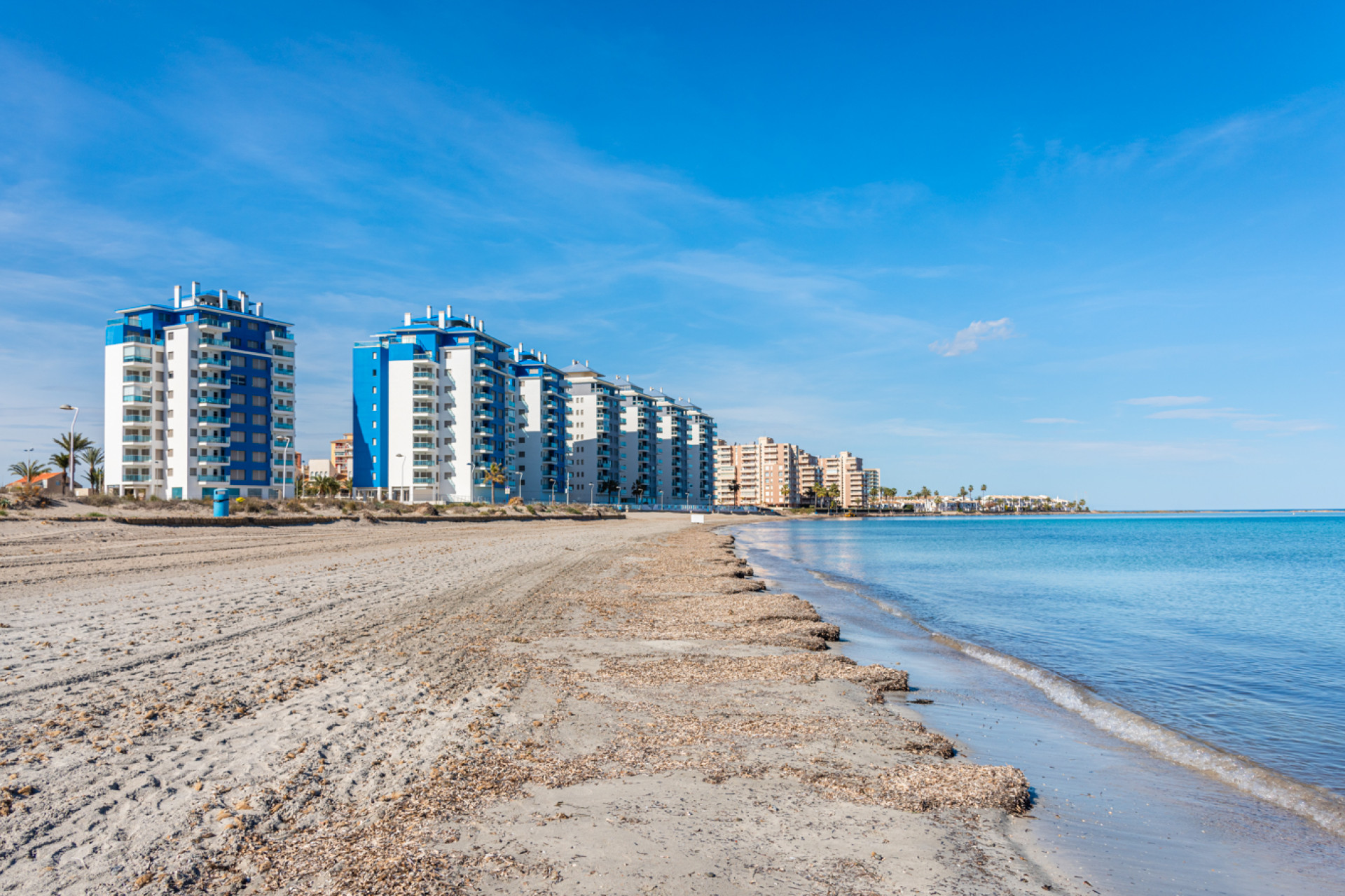Resale - 1. Apartment / flat - La Manga del Mar Menor - Playa del Pudrimel