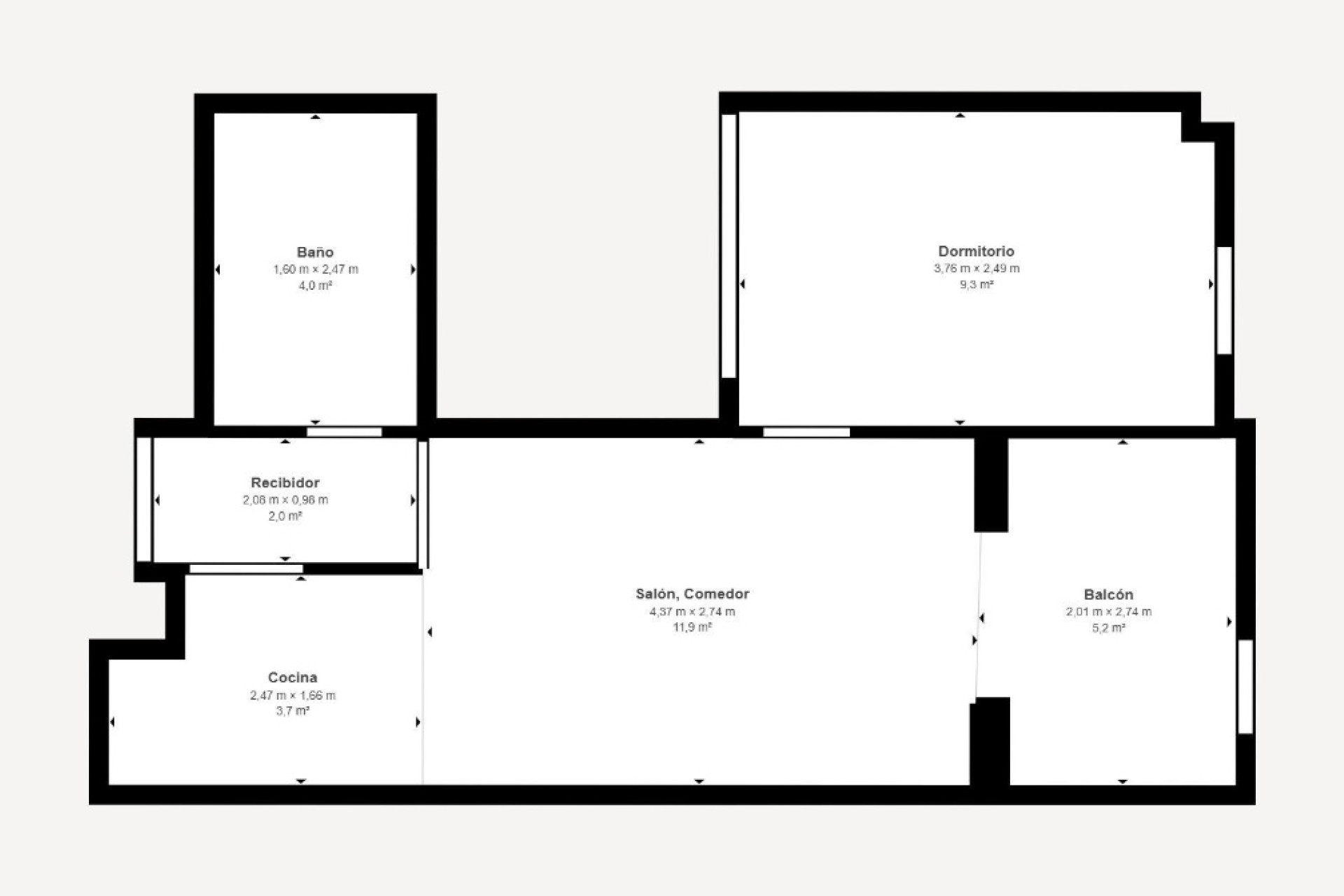 Resale - 1. Apartment / flat - La Mata - Costa Blanca South