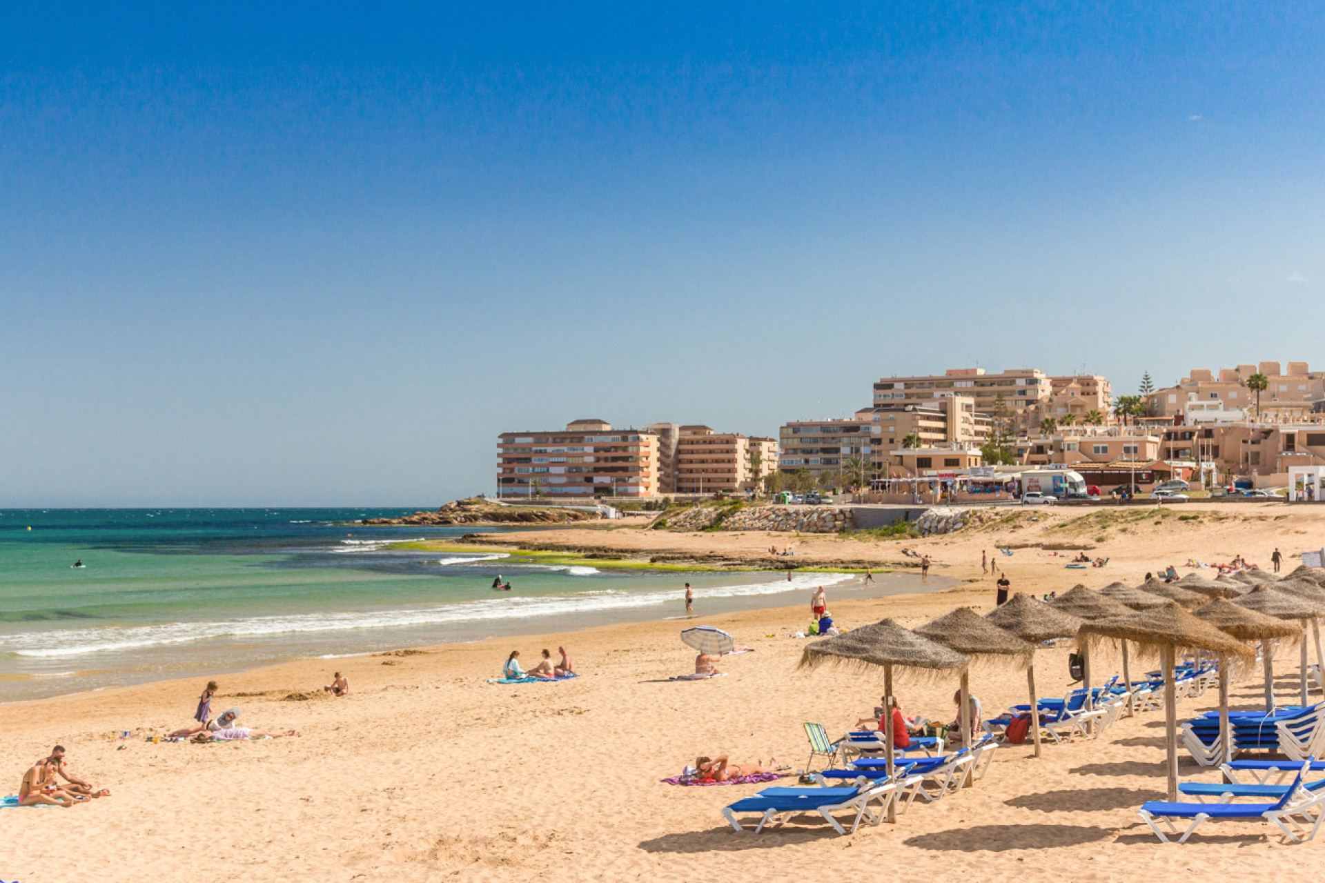 Resale - 1. Apartment / flat - La Mata - Costa Blanca South