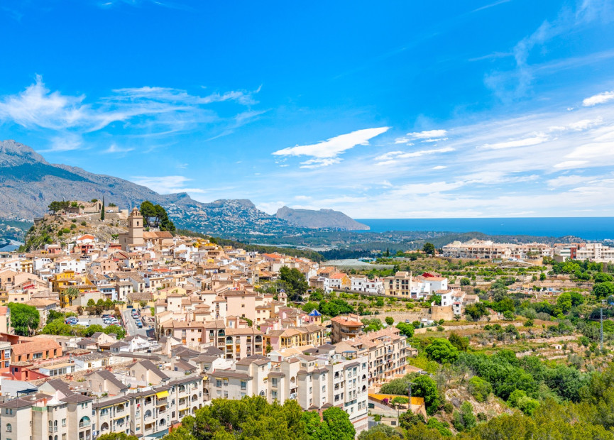 Resale - 1. Apartment / flat - La Nucía - Costa Blanca North