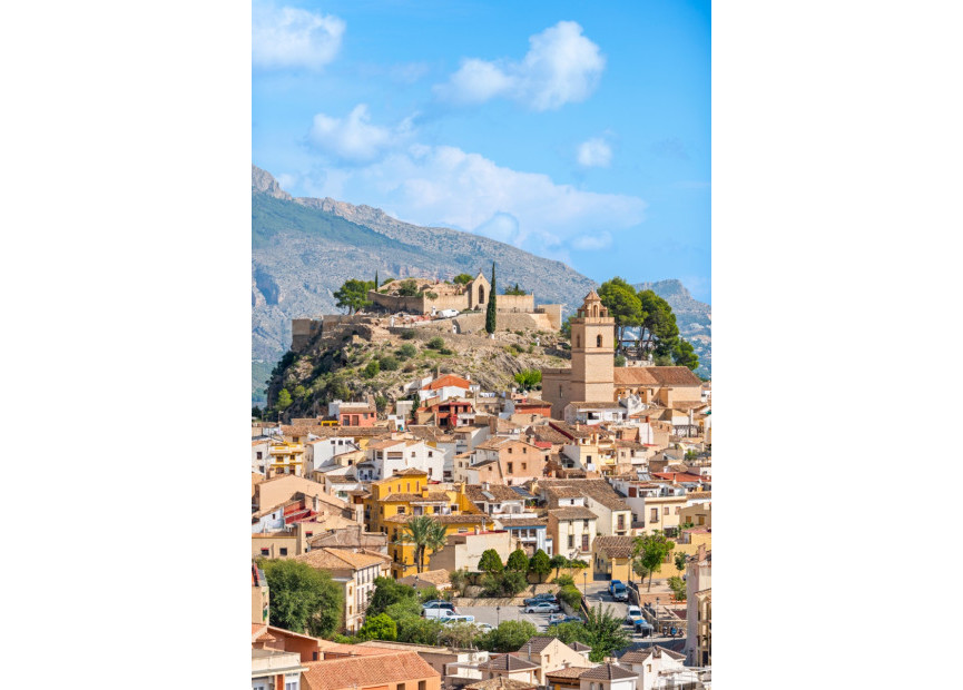 Resale - 1. Apartment / flat - La Nucía - Costa Blanca North