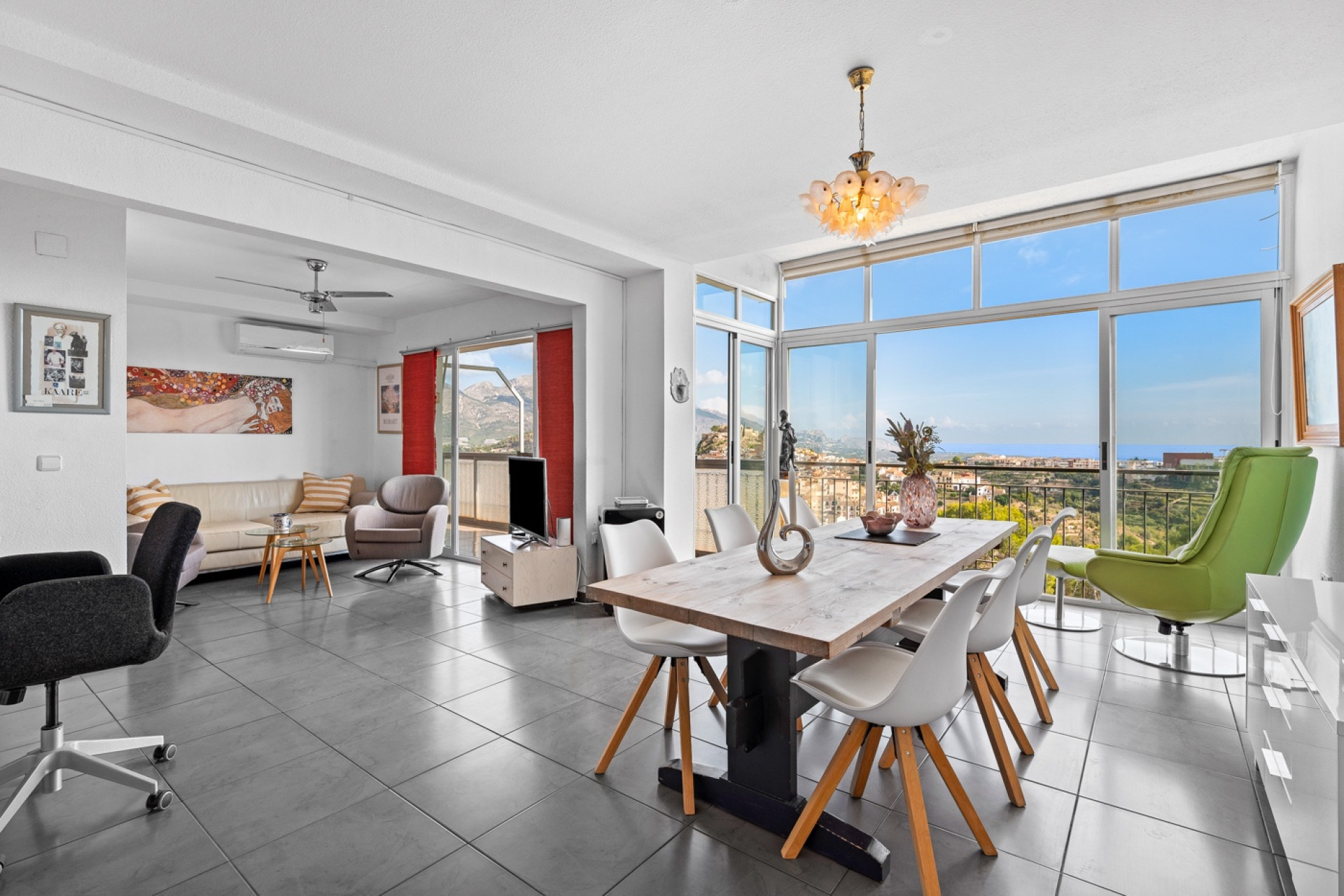 Resale - 1. Apartment / flat - La Nucía - Costa Blanca North