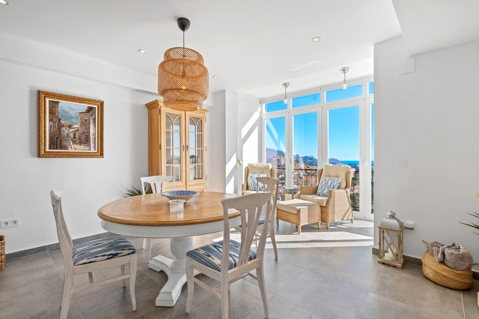 Resale - 1. Apartment / flat - La Nucia - Costa Blanca North