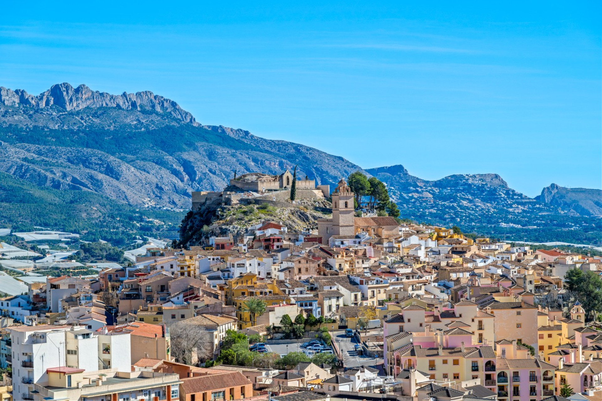 Resale - 1. Apartment / flat - La Nucia - Costa Blanca North