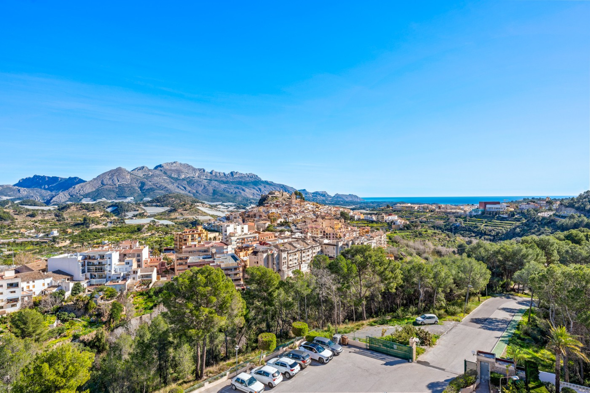 Resale - 1. Apartment / flat - La Nucia - Costa Blanca North