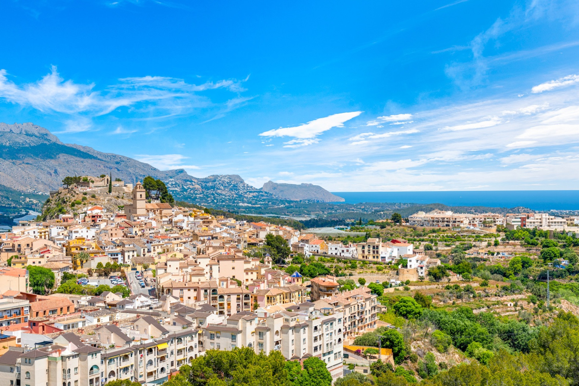 Resale - 1. Apartment / flat - La Nucia - La Nucia - Town