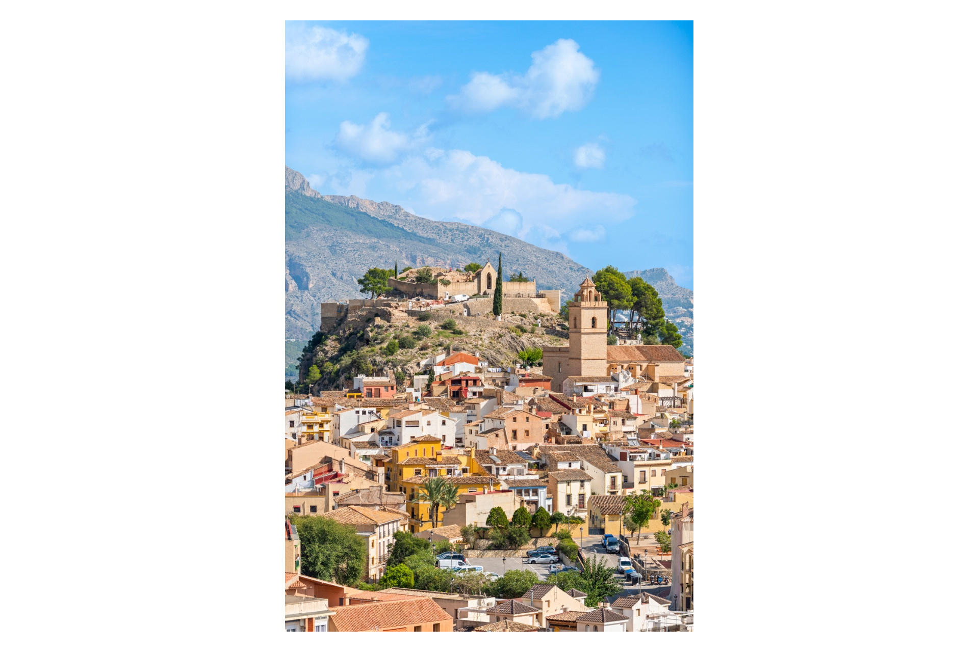 Resale - 1. Apartment / flat - La Nucia - La Nucia - Town