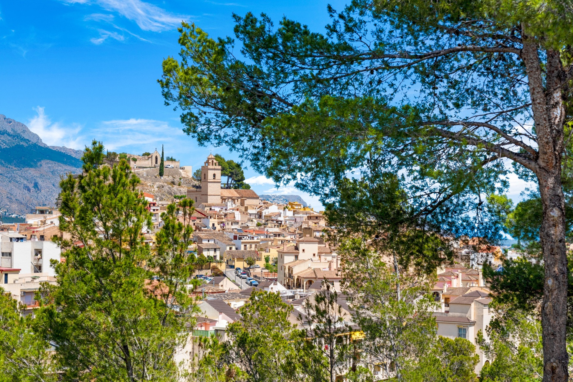 Resale - 1. Apartment / flat - La Nucia - La Nucia - Town