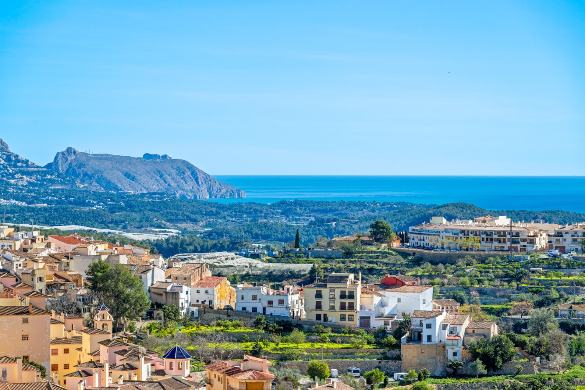 Resale - 1. Apartment / flat - La Nucia - La Nucia - Town