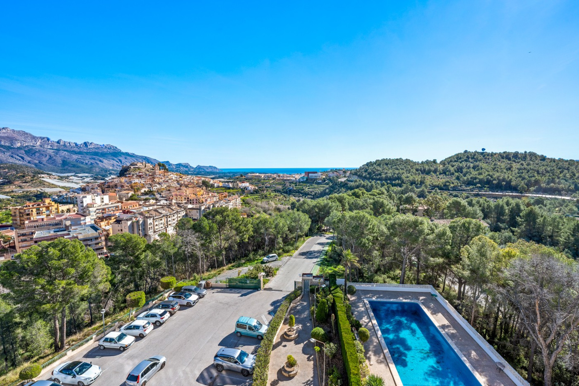 Resale - 1. Apartment / flat - La Nucia - La Nucia - Town