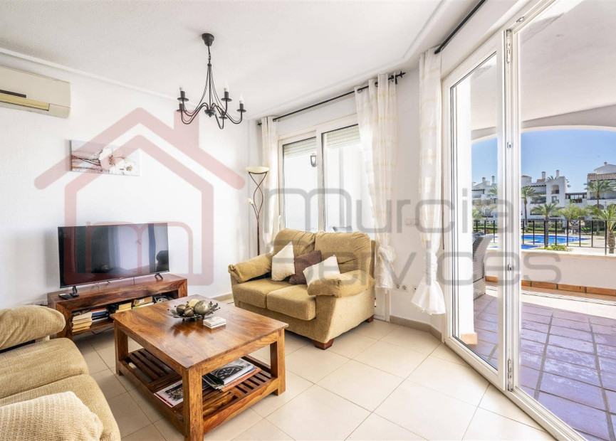 Resale - 1. Apartment / flat - La Torre Golf Resort - Costa Calida