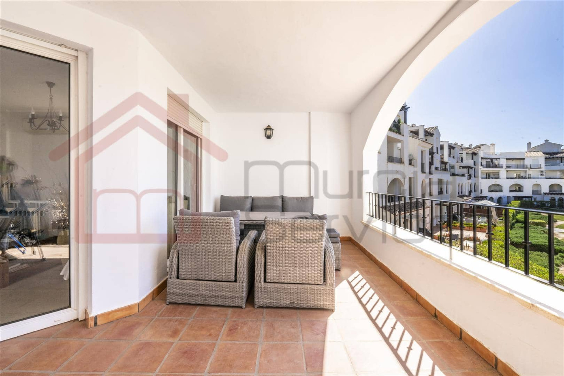 Resale - 1. Apartment / flat - La Torre Golf Resort - Costa Calida