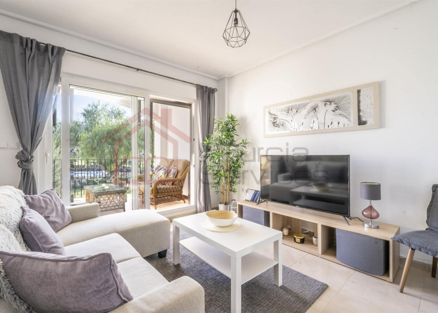 Resale - 1. Apartment / flat - La Torre Golf Resort - Costa Calida