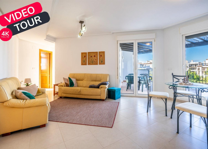 Resale - 1. Apartment / flat - La Torre Golf Resort - Costa Calida