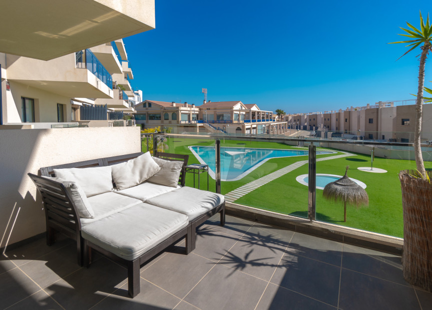 Resale - 1. Apartment / flat - La Zenia - Costa Blanca South