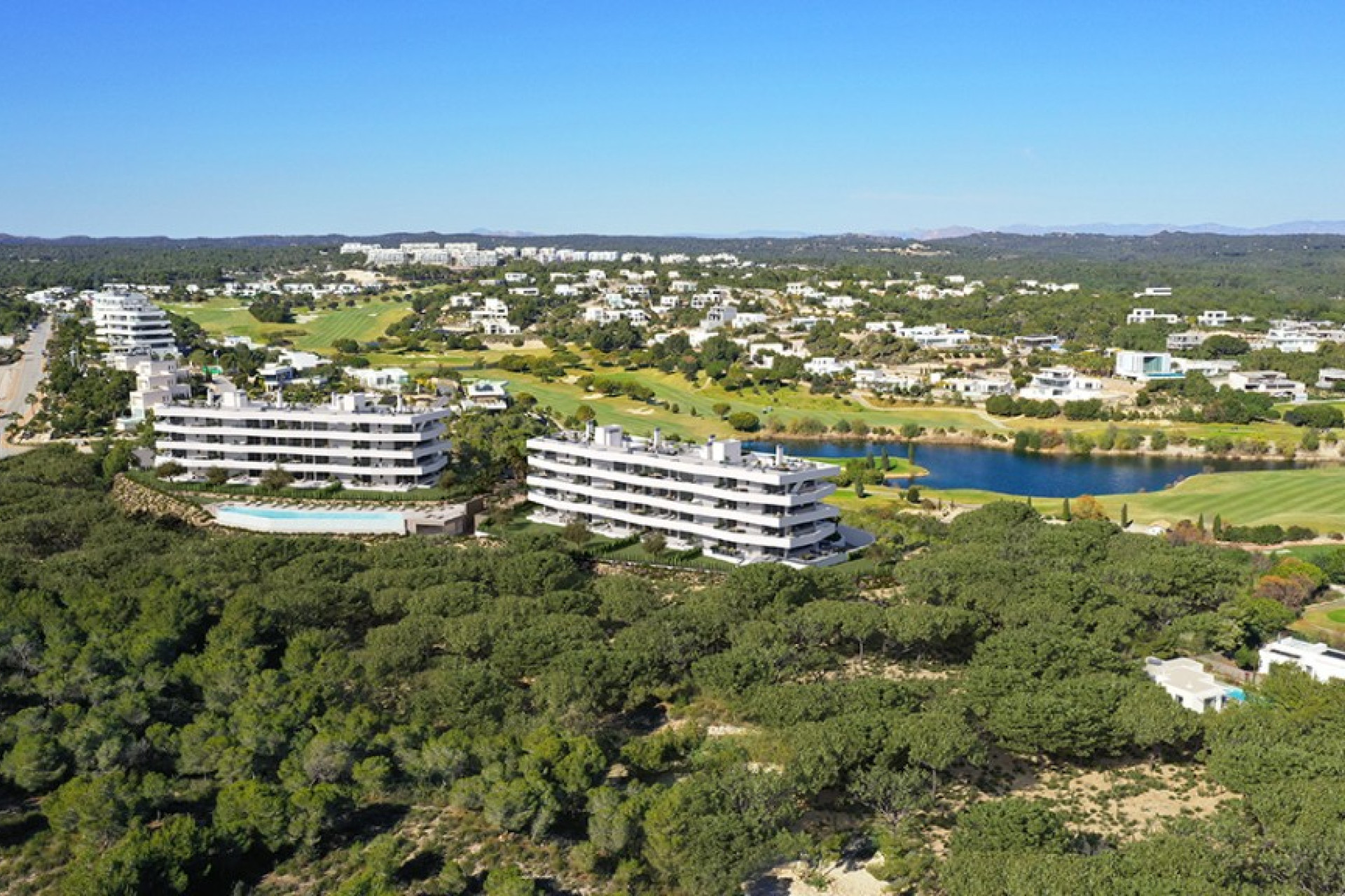 Resale - 1. Apartment / flat - Las Colinas Golf and Country Club - Costa Blanca South