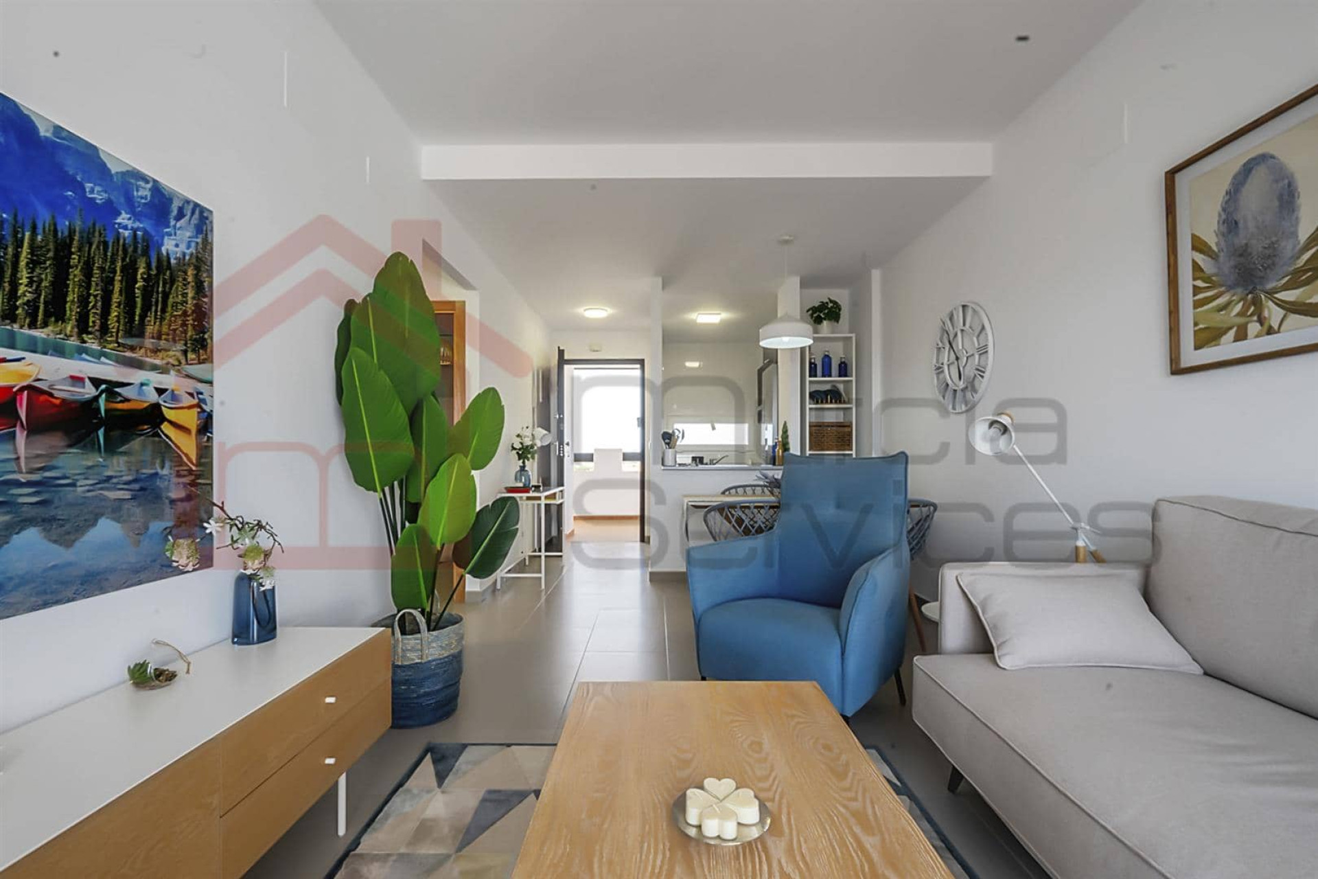 Resale - 1. Apartment / flat - Las Terrazas De La Torre - Costa Calida