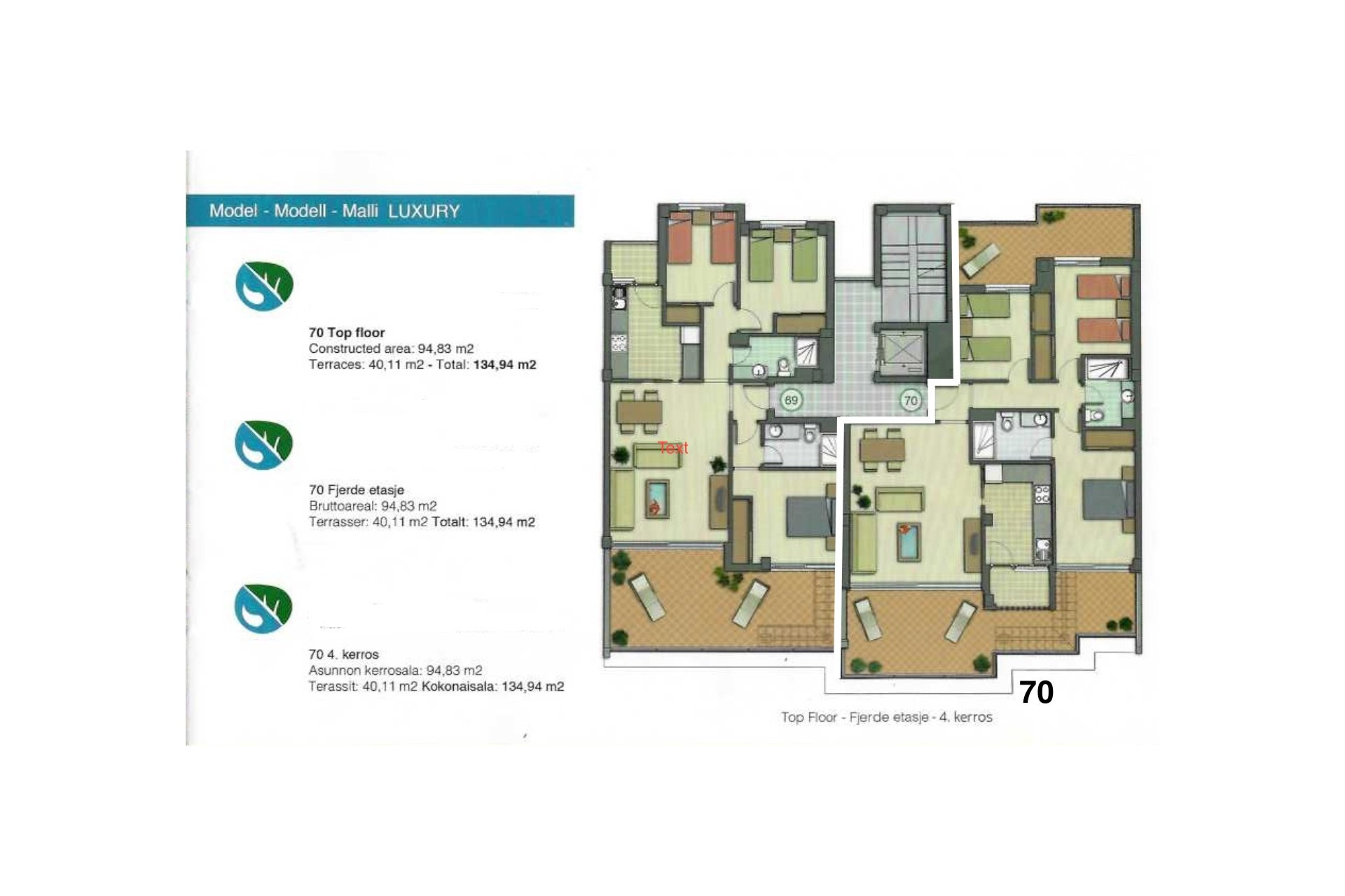 Resale - 1. Apartment / flat - Lomas de Cabo Roig - Costa Blanca South