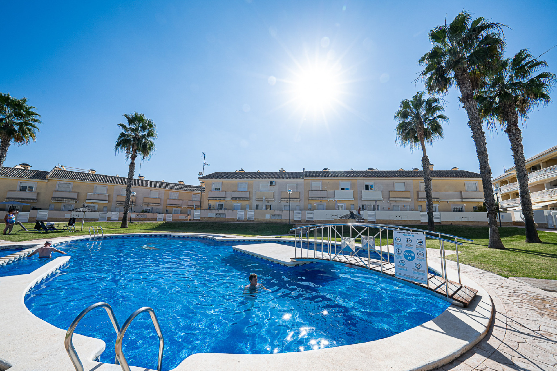 Resale - 1. Apartment / flat - Lomas de Cabo Roig - Costa Blanca South