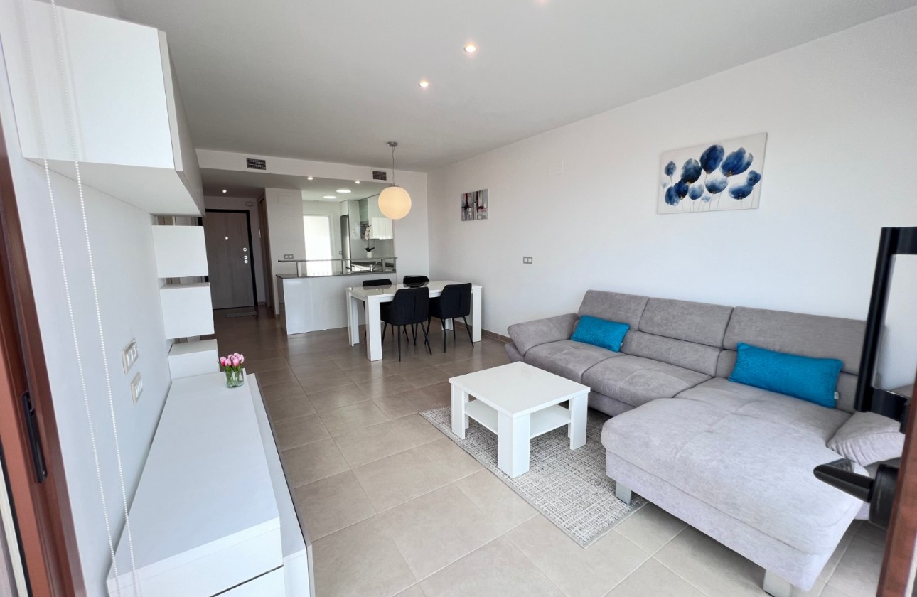 Resale - 1. Apartment / flat - Lomas De Campoamor - Orihuela Costa