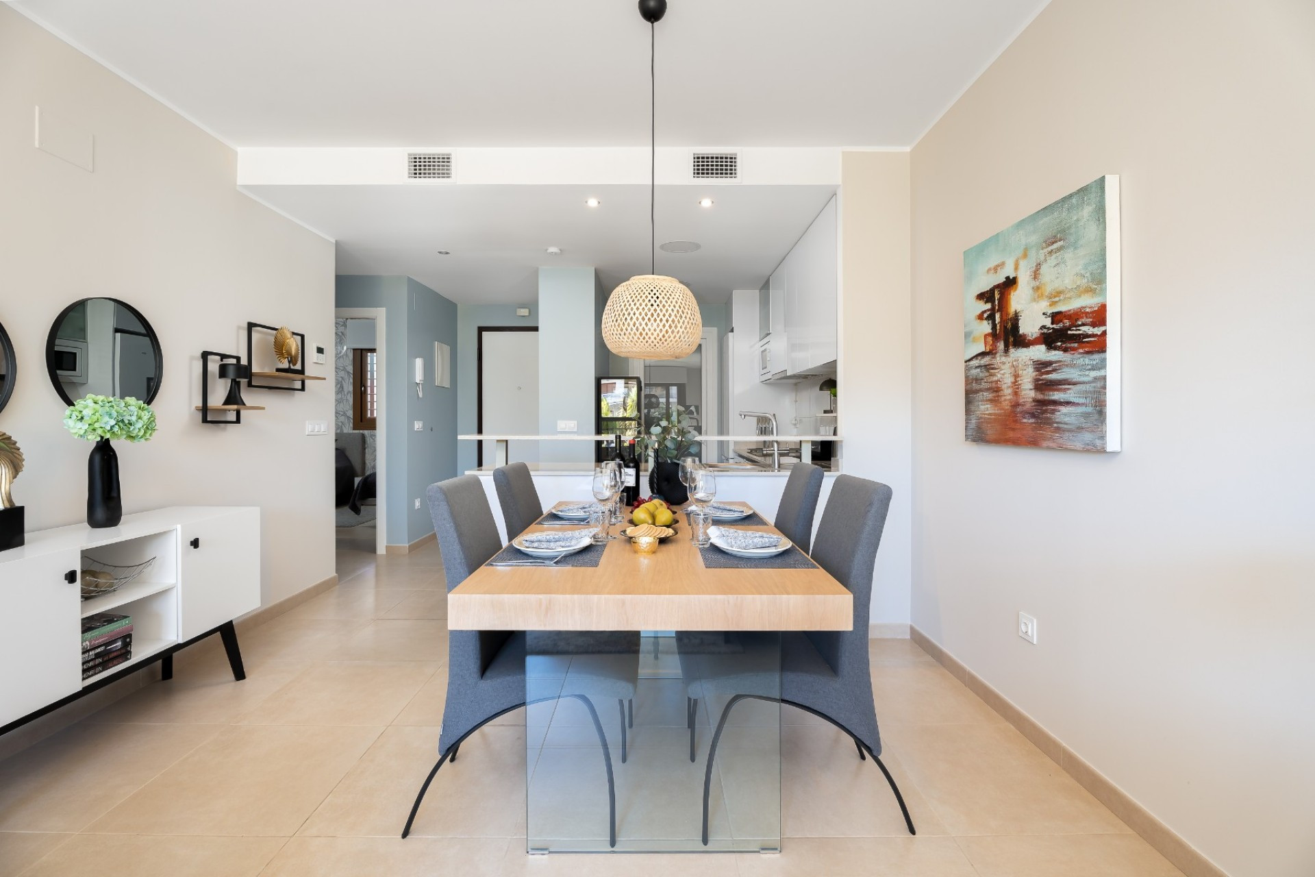 Resale - 1. Apartment / flat - Los Dolses - Costa Blanca South